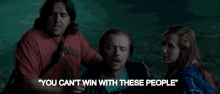 Paul You Cant Win With These People GIF - Paul You Cant Win With These People Stupid People GIFs