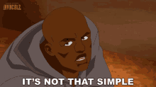 Its Not That Simple Titan GIF - Its Not That Simple Titan Invincible GIFs