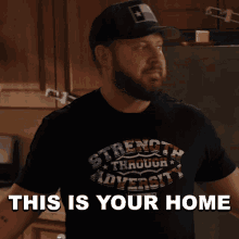 This Is Your Home Sonny Quinn GIF - This Is Your Home Sonny Quinn Seal Team GIFs