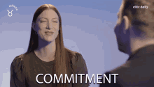 commitment bustle serious intense