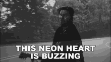 This Neon Heart Is Buzzing Steven Lee Olsen GIF - This Neon Heart Is Buzzing Steven Lee Olsen Nashville Or Nothing GIFs