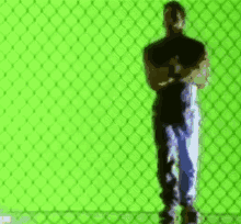 Hip Hop Walk Urban Walk GIF - Hip Hop Walk Urban Walk Chain Link Fence GIFs