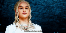 Daenerys Targaryen Khaleesi GIF - Daenerys Targaryen Khaleesi Get Him Out GIFs