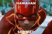 The Flash Hawaii GIF - The Flash Flash Hawaii GIFs