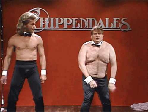 Chippendales Dance GIF.