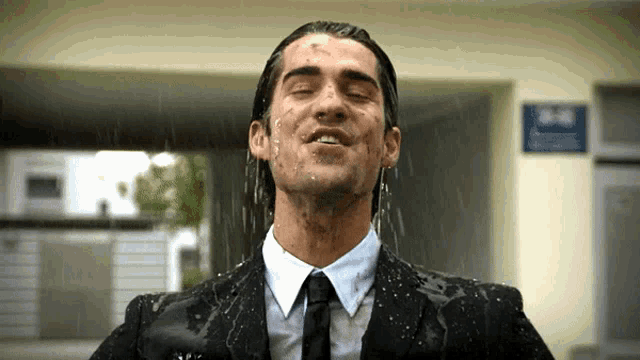 Shower Wet Gif Shower Wet Wet Suit Discover Share Gifs