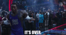 Space Jam Al G Rhythm GIF - Space Jam Al G Rhythm Its Over GIFs