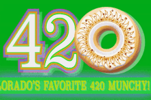 420 Donut GIF - 420 Donut Munchie GIFs