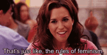 Obviously GIF - Meangirls Feminism GIFs