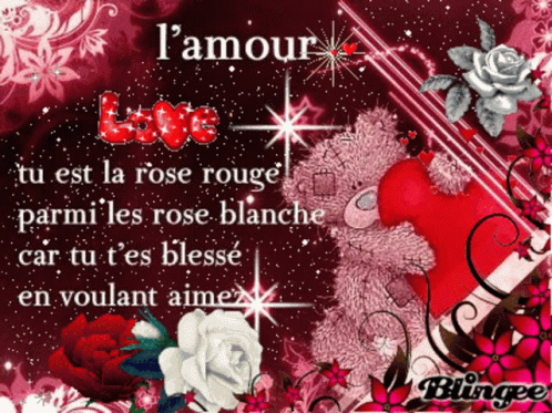 Amour Blingee Poeme Romantique Texte Love Gif Amour Blingee Poeme Romantique Texte Amour Love Discover Share Gifs