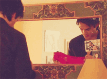 Bloopers Damon Being Silly GIF - Bloopers Damon Being Silly Damon Salvatore GIFs