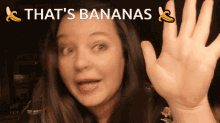 Thats Bananas Tracey Matney GIF - Thats Bananas Tracey Matney Its Crazy GIFs