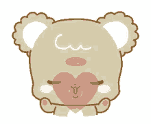 bear kiss love flying kiss bye bear kiss love flying kiss bye