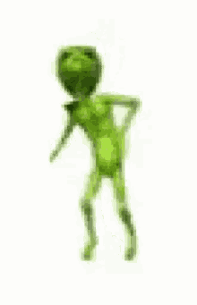 Alien Green Alien GIF - Alien Green Alien Dance GIFs