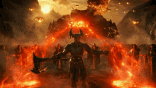 Steppenwolf Justice League GIF - Steppenwolf Justice League Dc Comics GIFs