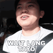 Wait Lang Tayo Kimpoy Feliciano GIF - Wait Lang Tayo Kimpoy Feliciano Hintayin Natin GIFs