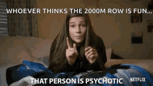 psychotic rowing