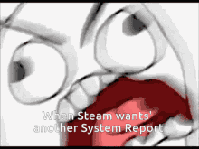 Steam Rage System Report GIF - Steam Rage System Report Steam GIFs