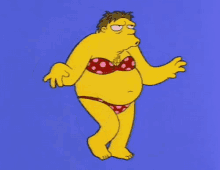 bathing suit simpsons the simpsons not sexy