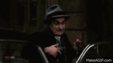 Godfather Fredo Corleone GIF - Godfather Fredo Corleone Panic GIFs
