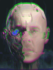 robot head transmition jarvinda glitch