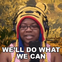 Well Do What We Can Aychristenegames GIF - Well Do What We Can Aychristenegames Well Try Our Best GIFs