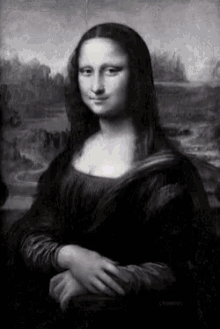 Mona Lisa Horror GIF - Mona Lisa Horror GIFs