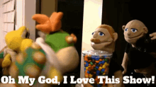 Sml Bowser Junior GIF - Sml Bowser Junior Oh My God I Love This Show GIFs