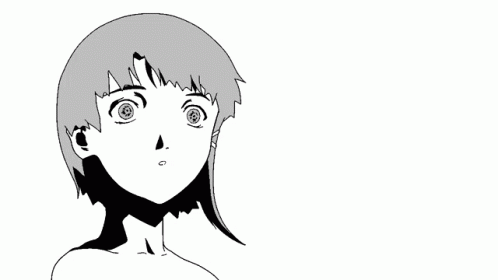 Serial Experiments Lain Lain Gif Serial Experiments Lain Lain White Discover Share Gifs