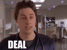 Scrubs Deal With It GIF - Scrubs Deal With It Sassy GIFs