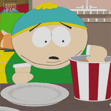 Eating Eric Cartman GIF - Eating Eric Cartman South Park GIFs