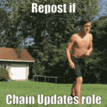 Repost If Chain Updates Role Poly GIF - Repost If Chain Updates Role Repost Chain Updates GIFs