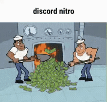 discord nitro money waste