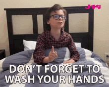 Dont Forget To Wash Your Hands Raphael Alejandro GIF - Dont Forget To Wash Your Hands Raphael Alejandro J14magazine GIFs