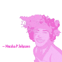 Marsha P Johnson Quote Sticker - Marsha P Johnson Quote Quotes Stickers