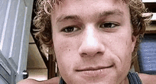 Heath Ledger Smile GIF - Heath Ledger Smile Cute GIFs