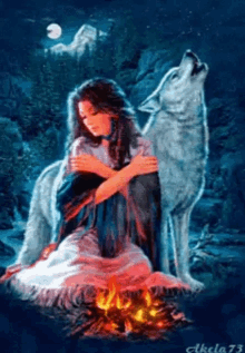 wolf cold fire my cherokee heritage