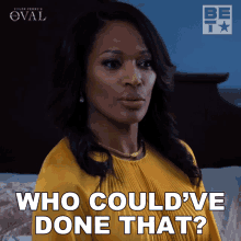 Who Couldve Done That Victoria Franklin GIF - Who Couldve Done That Victoria Franklin The Oval GIFs