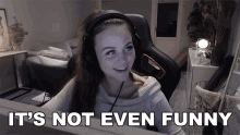 Its Not Even Funny Julianogo GIF - Its Not Even Funny Julianogo Thats Not Funny GIFs