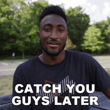 Catch You Guys Later Marques Brownlee GIF - Catch You Guys Later Marques Brownlee See You Later GIFs