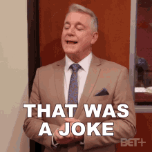 That Was A Joke The Ms Pat Show GIF - That Was A Joke The Ms Pat Show Thats A Joke GIFs
