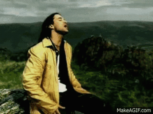 Creed With Arms Wide Open GIF - Creed With Arms Wide Open Singing -  Discover &amp; Share GIFs