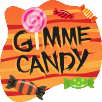 Gimme Candy Halloween Party Sticker - Gimme Candy Halloween Party Joypixels Stickers