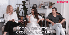 I Dont See Myself Crossing That Line Jacqueline Fernandez GIF - I Dont See Myself Crossing That Line Jacqueline Fernandez Ryan Fernandez GIFs