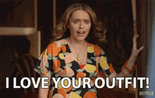 I Love Your Outfit Praise GIF - I Love Your Outfit Praise Compliment GIFs