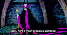Here'S Your Princess GIF - Cinderella Maleficent Funny GIFs