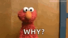 elmo shrug why elmo shrug why
