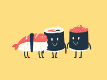 rice sushi