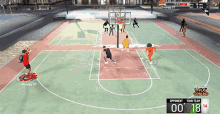 3pointer jump shot basket long shot basketball