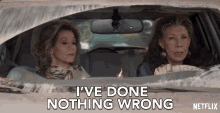 Ive Done Nothing Wrong Frankie GIF - Ive Done Nothing Wrong Frankie Lily Tomlin GIFs